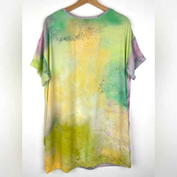 The Kit. Maya Dress Pastel Fog - Picture 6 of 10